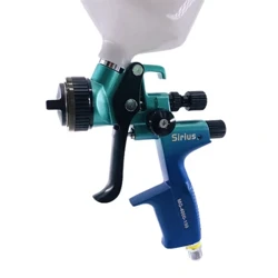 Sirius yuqori sifatli 4000B HVLP purkagich tabancası 1,3 mm zanglamaydigan po'latdan yasalgan nozul Avtomobilni bo'yash uchun professional purkagich bo'yoq havo cho'tkasi