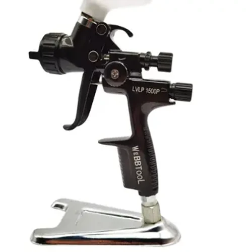 Gunna Sprae Péinte LVLP 1.3MM Nozzle Car Paint Gun Spraeire Troscán 1500P Sprae Gunnaí Sprae Aeir Gunna