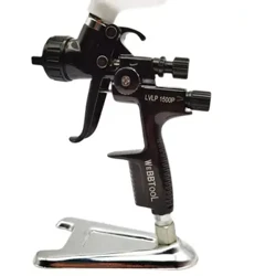 LVLP Pistol Semprot Cat 1.3 Mm Nozzle Pistol Cat Mobil Furnitur Sprayer 1500P Pistol Semprot Udara Senjata Semprot