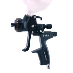 Sirius 4000B HVLP-Spritzpistole 1.3 mm Edelstahldüse Zerstäubung Professionelles Spritzgerät für Lackierung von Autos