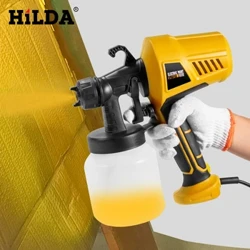 500W Hộ Gia Đình Máy Phun Sơn 800Ml Di Động Phun Súng Có Thể Tháo Rời Máy Phun Sơn Cho Tranh Trần Bức Tường Hàng Rào Cửa