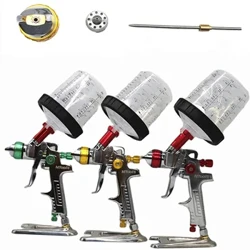 2024 Phong Cách Mới 1.3/1.4/Đầu Phun 1.7 Mm Chuyên Nghiệp Xịt Phun Sơn Air Mini Xịt Tranh Xe Ô Tô aerograph Dụng Cụ