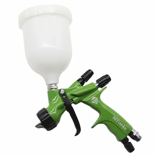 1.3mm Nozzle HVLP Paint Spray fana Ea Paint Spray fana Airbrush mo vali Ta'avale Aerograph Toe fa'afefe fana fana Mea faigaluega ea.