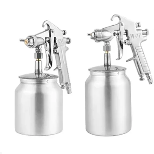 Pneumatic Sprayer Anti-Rust Paint W-77 F-75 Fa'apolofesa Pa'u Fa'afana fana mo meaafale Ta'avale Kelu Fa'amu Atomizing maualuga.