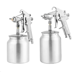 Pneumatische Spuit Anti-Roest Verf W-77 F-75 Professioneel Verfspuitpistool Voor Kan Meubels Autolak Lijm Hoge Verneveling Spray