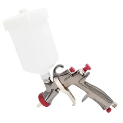 R500 Xịt LVLP Trọng Lực Thức Ăn Tranh Xe Hơi Đầu Phun 1.3 Mm 600cc Sơn Xịt Nhà Xe Ô Tô, Xe Tải Xịt
