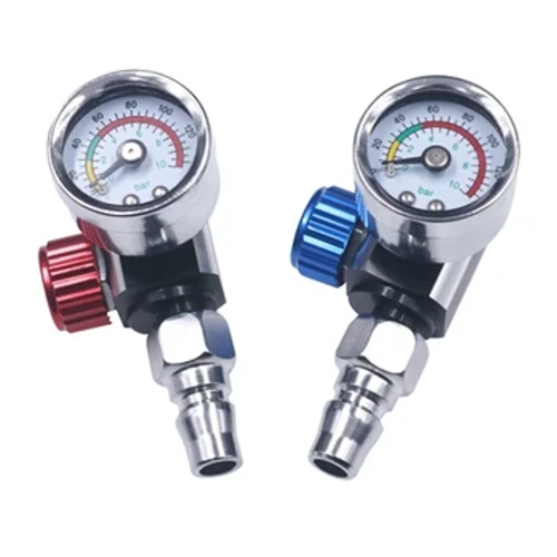 1/4” Nā pū pena e hoʻoponopono i ka ea 0 a i ka 140 PSI Adapter Pneumatic Tool