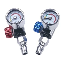1/4” I-Spray Paint Guns Air Pressure Regulator 0 kuya ku-140 PSI Adapter Pneumatic Tool