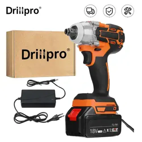 Điện Tác Động Cờ Lê Không Chổi Than Cờ Lê 15000Amh Pin Li-ion Máy Khoan Cầm Tay Lắp Đặt Công Cụ Điện Cho Makita 18V