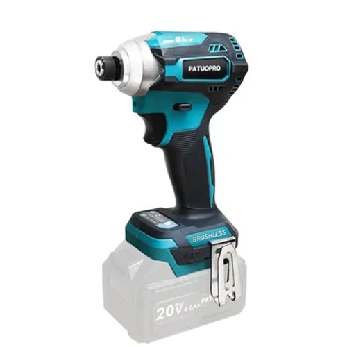 Trình điều khiển tác động không dây điện 4 tốc độ Cờ lê tác động lục giác 1/4 inch có thể sạc lại không chổi than cho pin Makita 18V (Không có pin)
