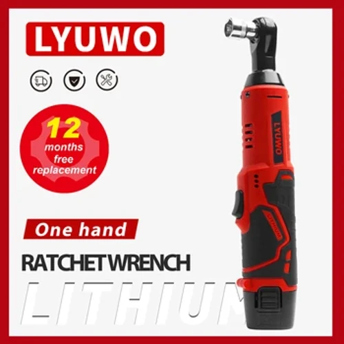 3/8 Uila hiki ke hoʻouka hou ʻia, Set Ratchet, Drill Angle, Screwdriver No ka Wehe ʻana i ka Nut Screw, Mea Hana Hoʻomalu Kaʻa.
