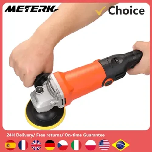 Electric Car Polisher Machine 1200W-1580W Auto Polishing Machine Adjustable Speed Sander Waxing Power Tools Car Accessories