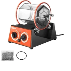 VEVOR 3kg 5kg gobelet rotatif polisseuse de Surface bijoux tambour Machine de polissage gemme bricolage Mini-gobelet outils de finition