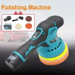 Máy Đánh Bóng Không Dây 12V 5000 Vòng/phút Xe Điện Máy Đánh Bóng 8 Bánh Răng Ô Tô Điện Nhám Máy Đánh Bóng Điều Chỉnh Tốc Độ