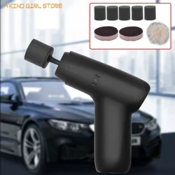 Cordless Auto Polier Mini Elektresch Cordless Paint Poléieren Waxing Botzen Maschinn Auto Kratzer Entfernung Reparatur Maschinn Tools