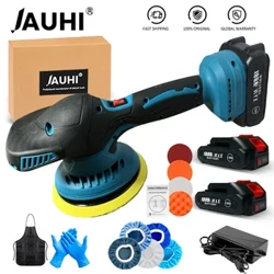 Máy Đánh Bóng Ô Tô Không Dây Cho Makita Pin Máy Đánh Bóng Ô Tô Không Dây 6 Bánh Răng Điện Máy Đánh Bóng Điều Chỉnh Dụng Cụ Điện