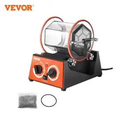 VEVOR 3kg 5kg Rotary Tumbler Surface Polisher Mashine ya Kung'arisha Ngoma Gem Zana za Kumalizia za DIY Mini-Tumbler