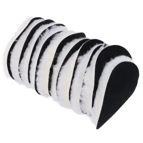 10 Chiếc 125 Mm Dụng Cụ Đánh Bóng Ô Tô 5 Inch Inch Sáp Đánh Bóng Miếng Lót Len Máy Đánh Bóng Bonnet Xe Chăm Sóc Sơn len Đánh Bóng