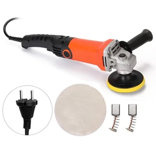 1200W 220V Có thể điều chỉnh tốc độ xe điện Máy đánh bóng Máy đánh bóng nội thất ô tô Công cụ đánh bóng nội thất ô tô