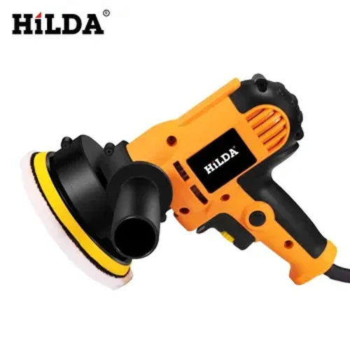 HILDA Elektresch Auto Poliermaschinn Auto Poliermaschinn Upassbar Geschwindegkeet Schleifen Waxing Tools Auto Accessoiren Pouwr Tools