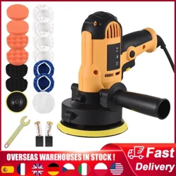 Xe Ô Tô 700W Điện Máy Đánh Bóng Bộ 600-3700 Vòng/phút Tốc Độ Với Len Xốp Bonnet Miếng Lót Dụng Cụ Quay Ô Tô Tẩy Lông máy Đánh Bóng