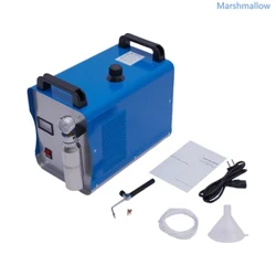 H180 95L/h Generadur Ocsigen-Hydrogen Weldiwr Dŵr HHO Peiriant sgleinio Acrylig Polisher w / Fflam Fflam