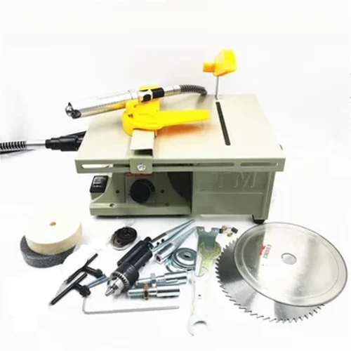 Multifungsi Mini Table Saw Stone Polisher Jade Engraving Machine Grinding Polishing Machine Jade Cutting Machine