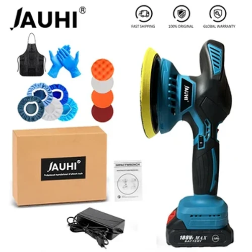 Snasú Gluaisteán Leictreach Inaistrithe Meaisín Snasaithe Céirithe Auto Ard-Éifeachtach Uirlis Rothlach Ilfheidhmeach Do Battery Makita 18v