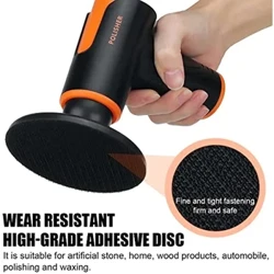 Máy đánh bóng mini không dây 100W Máy đánh bóng xe hơi không dây Máy đánh bóng di động Máy đánh bóng có thể sạc lại