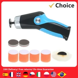60W Mini Polijstmachine Met Usb-oplaadkabel 8500 Rpm Variabele Snelheid Auto Polijstmachine Elektrische Reiniging Auto Reparatie Tool
