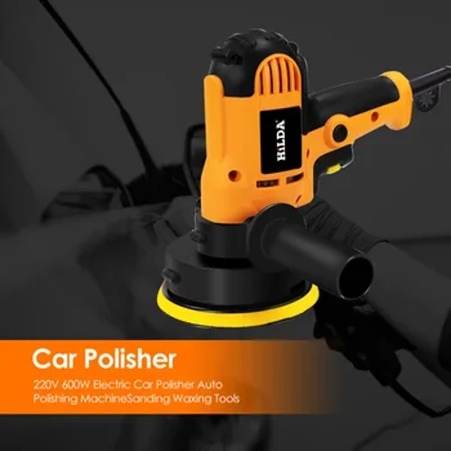 Elektresch Auto Poliermaschinn 3500rpm Powered Auto Buffer Polier 600W Multi-Zweck Upassbar Geschwindegkeet fir Scratch Reparatioun