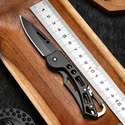 Foldeblad i rustfritt stål Små lommekniver Militære taktiske kniver EDC Multiverktøy Jakt og Fiske Overlevelse Håndverktøy