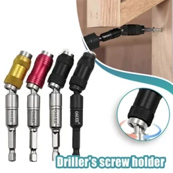 1/4 "Lục Giác Vòng Từ Vít Mũi Dụng Cụ Cầm Tay Thanh Nối Dài, Thay Đổi Nhanh Giá Đỡ Ổ Vít Mũi Lắp