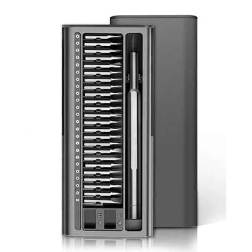 26 u 1 set preciznih odvijača Magnetni Phillips Torx šrafciger Bitovi Ručni alati za popravak za PC iPhone sat naočale za kameru