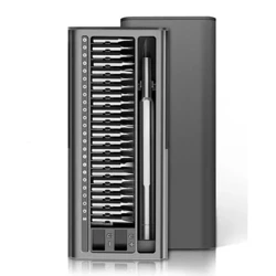 26 mewn 1 Sgriwdreifer Fanwl Set Magnetig Phillips Torx Sgriwdreifer Darnau Offer Trwsio Llaw ar gyfer PC iPhone Watch Camera Sbectol