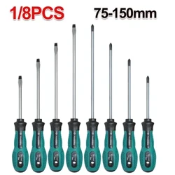 Șurubelnițe cu mâner multifuncțional Electrician Izolat Reparații de securitate Unelte de mână Șurubelniță Șurubelniță tip cruce/Drept