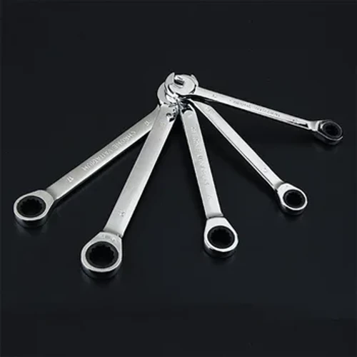5-10mm Fixed Head Key Wrench Set, Ratchet 72 Zänn Auto Reparatur Tools, Hand Tool Set, Keys Ratchet Spanner, Universal Ratcheting Wren