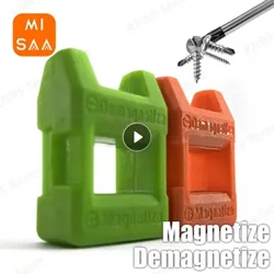 2 V 1 Izvijač Magnetizer Demagnetizer Demagnetizer Spremenite Magnetizem Prenosni Hitro Za Majhne Vijake Magnetizer Ročno Orodje
