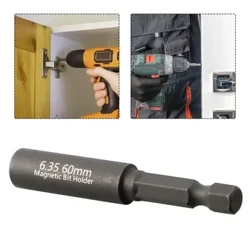 1 Vít Giá Đỡ 1/4Inch Chuôi Lục Giác Đầu Nối Dài Cần Phát Hành Nhanh Từ Tua Vít Nối Dài Thanh Dụng Cụ Cầm Tay 60 Mm