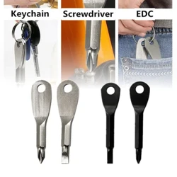 Set Obeng Kunci Portabel ручний інструмент Alat Tangan Obeng Gantungan Kunci Gantungan Kunci Multi Mini Pocket Repair Tool EDC Gadget