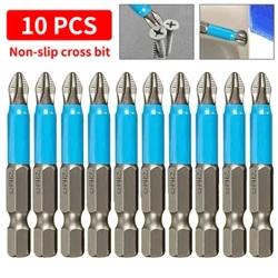 1/5/10 ชิ้น 50 มิลลิเมตร PH2 Cross bit เจาะหัวไขควง Bits เครื่องมือ Anti Slip ไฟฟ้า hex Shank ไขควงแม่เหล็กเจาะบิต