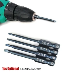 ʻO ke kila Triangular Screwdriver Bit 2.3mm Magnetic Screwdriver No ka Manual Electric Screwdriver Drill Hand Tools