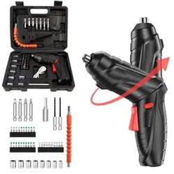 Công Suất 3.6V Bộ Dụng Cụ Hộ Gia Đình Bảo Trì Sửa Chữa Pin Lithium 1800MAh Mini Máy Khoan Điện Gia Đình Máy Bắt Vít Không Dây