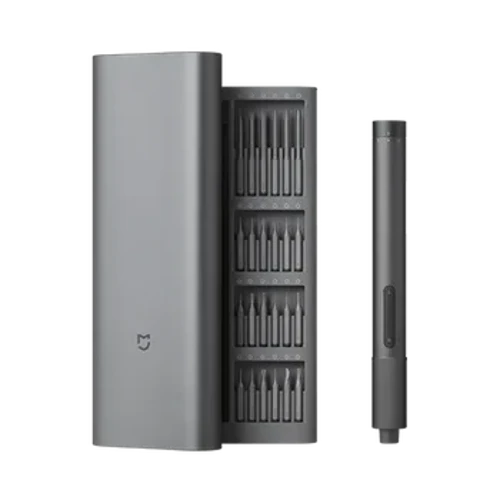 2022 Pecyn sgriwdreifer manwl gywirdeb Trydanol Xiaomi Mijia Newydd Math-C y gellir ei ailwefru 2 Torque Gear 400+ Sgriw S2 Steel Precision Bit