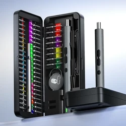 Bộ Tua Vít Điện 58 Trong 1 Dụng Cụ Chính Xác Sạc Mini Nhỏ Bộ Không Dây Cho Đồng Hồ Xiaomi Di Động Sửa Chữa Điện Thoại
