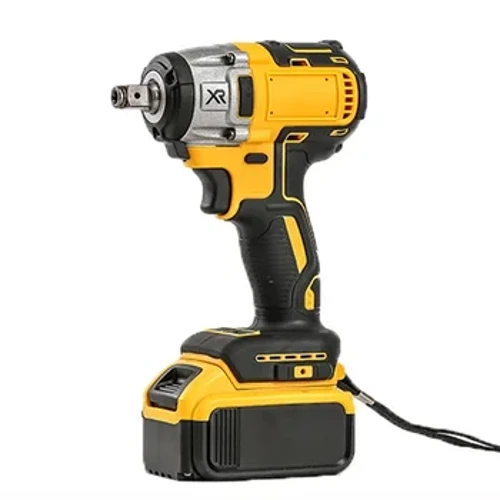 520NM Mô-men Xoắn Cao Điện Tác Động Cờ Lê Không Chổi Than Điện Không Dây Cờ Lê 1/2 Inch 21V Sạc Tua Vít Dụng Cụ Điện