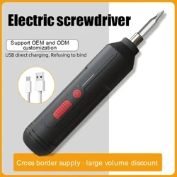 Obeng Listrik Baterai Isi Ulang Cordless Obeng Kuat Dampak Nirkabel Obeng Bor Listrik Obeng