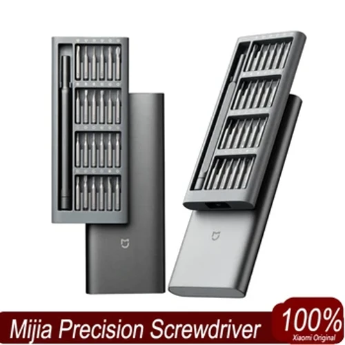 100% original Xiaomi Mijia Wiha 24 in 1 nozik tornavida to'plami 60HRC magnit bitli tornavida ta'mirlash asboblari