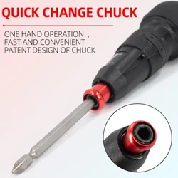 Maizhe Sạc Thuật Điện 2023 Mới Không Dây Mini Dụng Cụ Điện Thay Đổi Nhanh Chuck Cho Hộ Gia Đình DIY