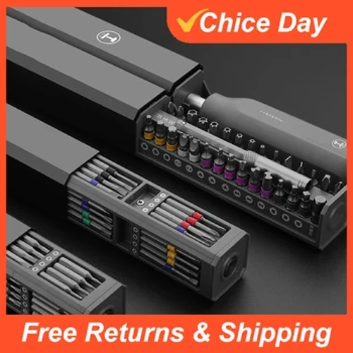 Xiaomi Multifunction Screwdriver Set 46 in 1 S2 Slotted Precision Screw Driver Bit Mobile Notebook Zana za Matengenezo za Kaya